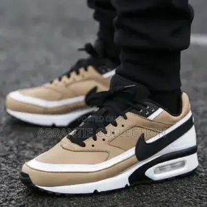 Nike Airmax Bw Premium Brown/White