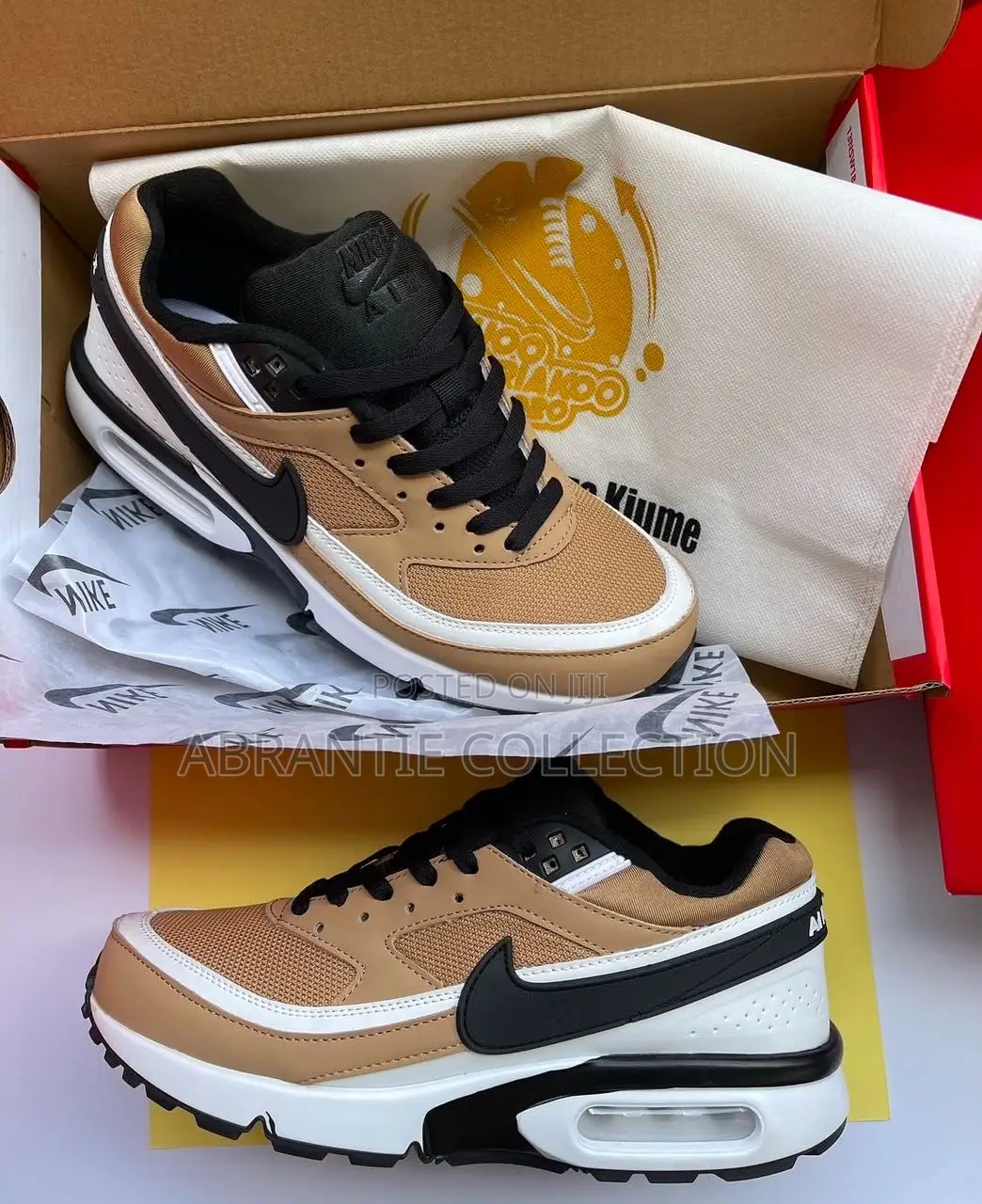 Nike Airmax Bw Premium Brown/White