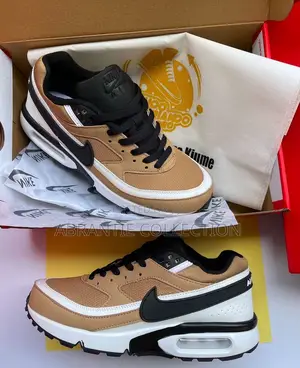 Nike Airmax Bw Premium Brown/White