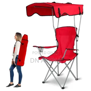 Folding Camping Recliner
Beach Chair With Canopy Poolside