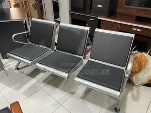 Leathered 3in1 Waiting Chair