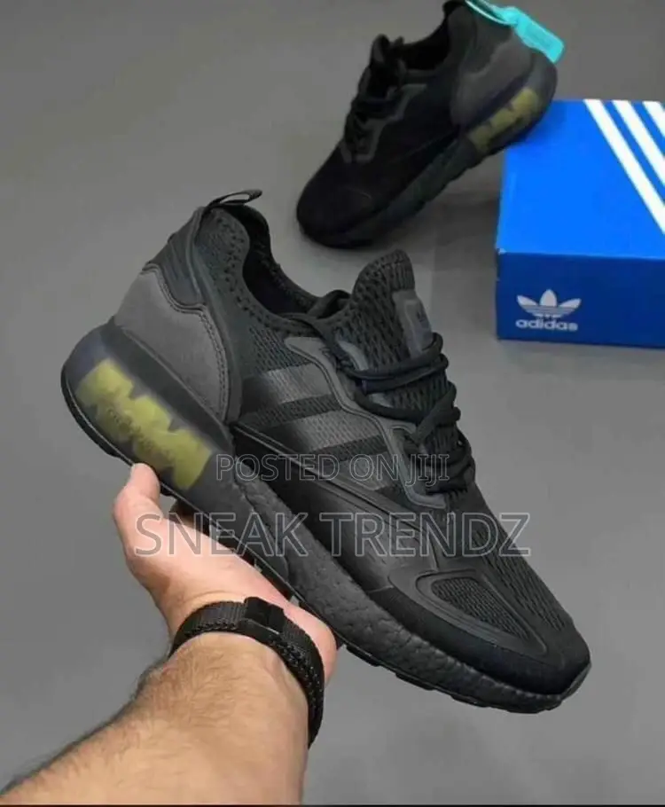 Adidas Zx Pu Black
