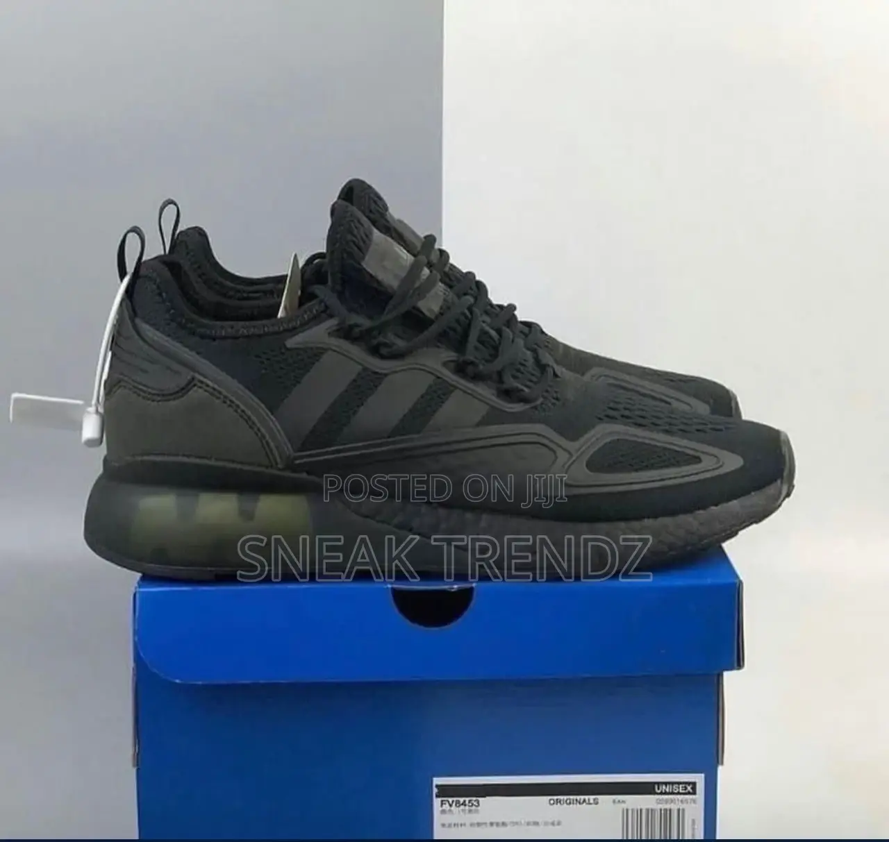 Adidas Zx Pu Black