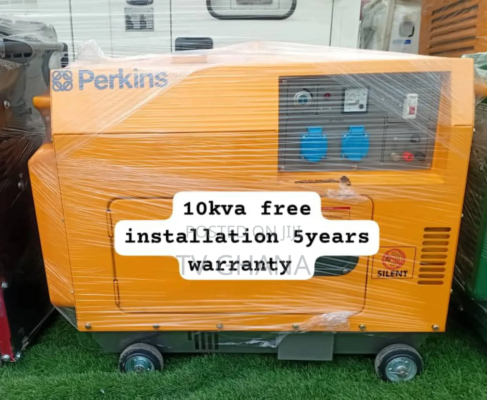 The Generator Everyone Talking About Perkins 10kva Diesel