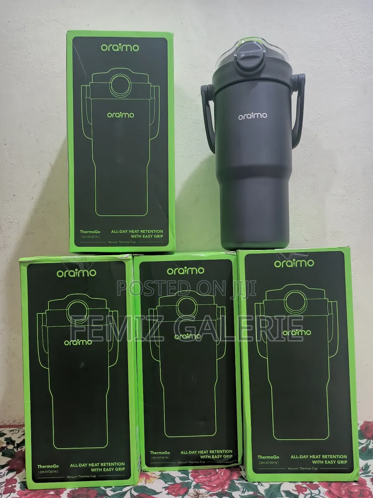 Oraimo Thermogo 750ml Stainless Steel Insulated Thermos