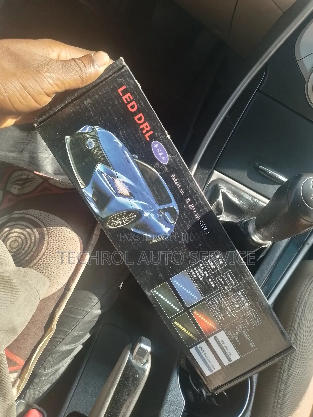 New Led Daytime Running Light