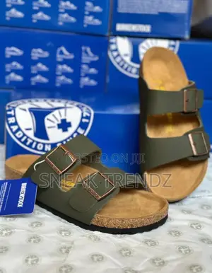 Birkenstock Two Balte Amry Green