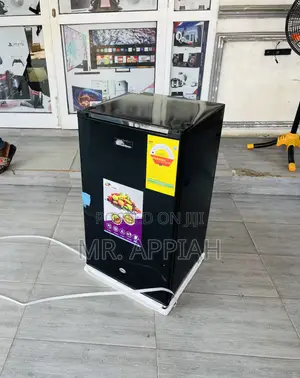 Finest Design Rainbow Single Door Table Top Electric Fridge