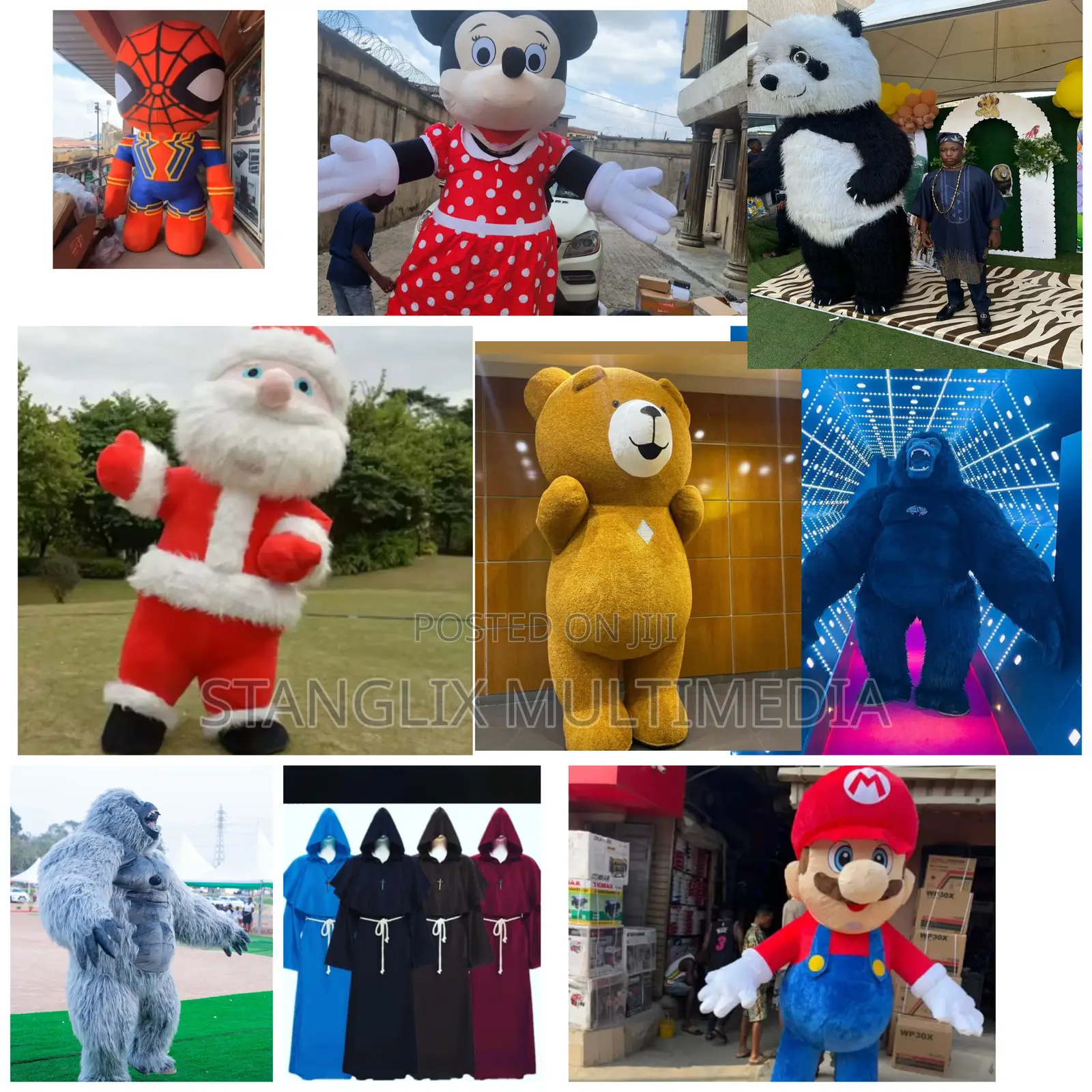 Party Costumes For Rent , All Types