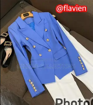 Ladies Executive Double Breasted Suit