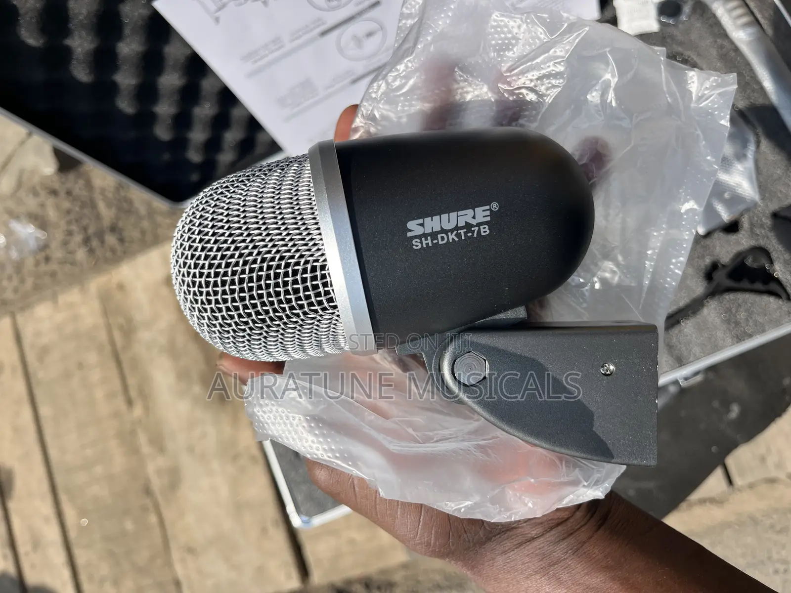 Shure Drum Mics (Sh-DKT-7b)