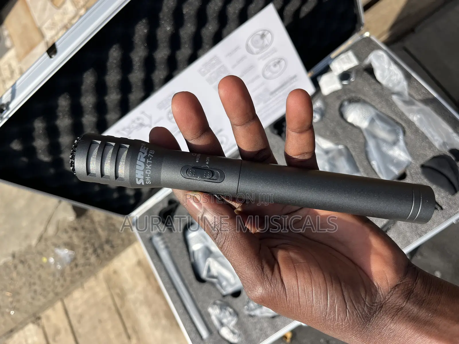 Shure Drum Mics (Sh-DKT-7b)
