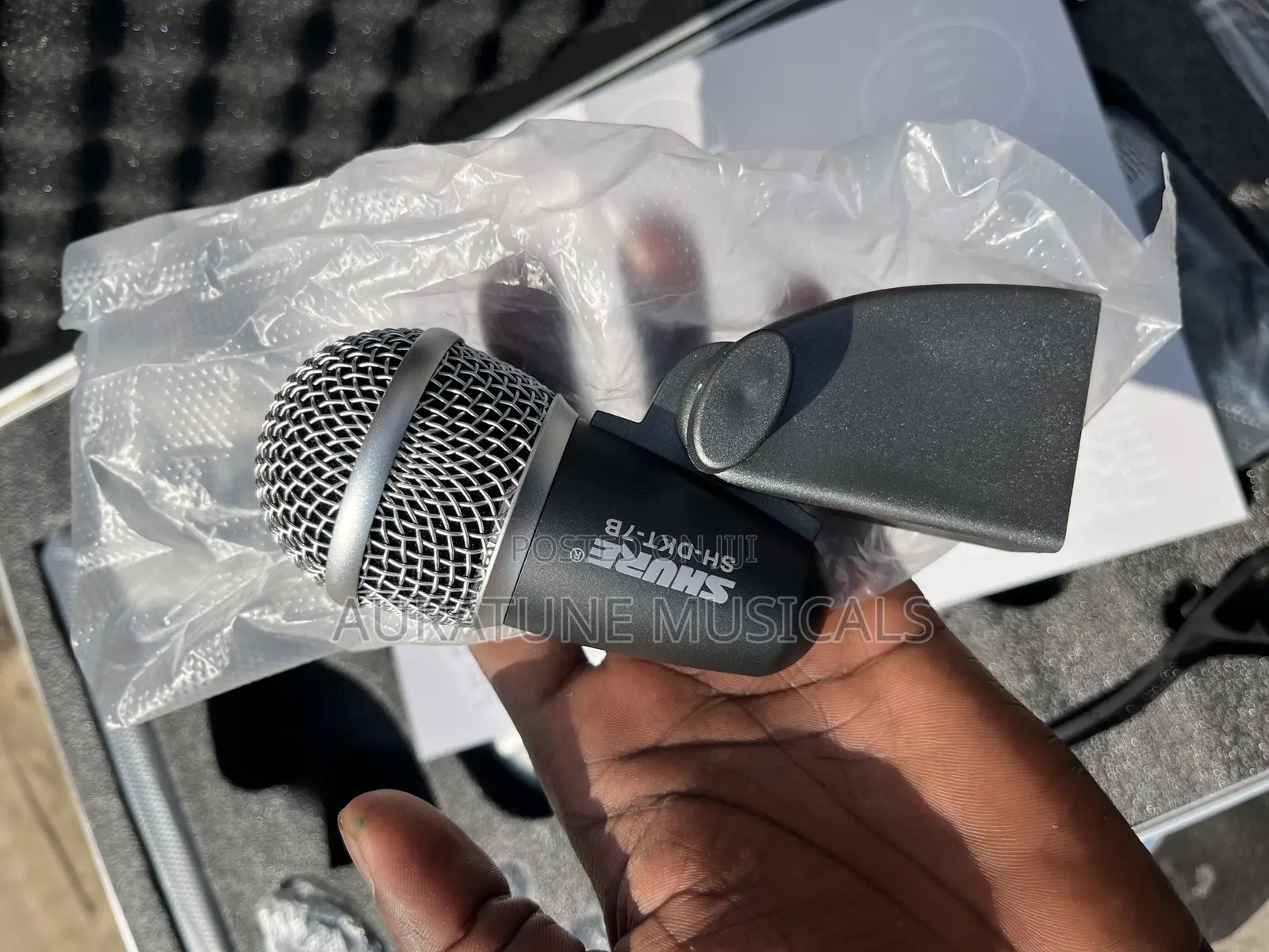 Shure Drum Mics (Sh-DKT-7b)