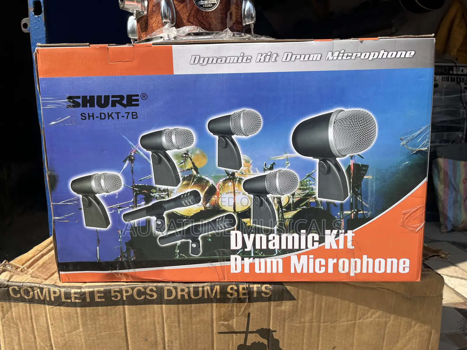 Shure Drum Mics (Sh-DKT-7b)