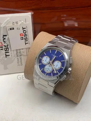 Tissot PRX Blue Men's Watch