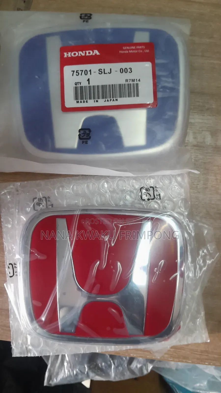 Honda Accord 2018 2020 Front N Back Glass Crown Available