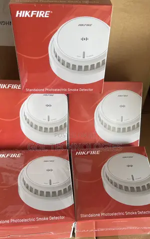 Hikvision Wireless Smoke Detector Standalone Detector