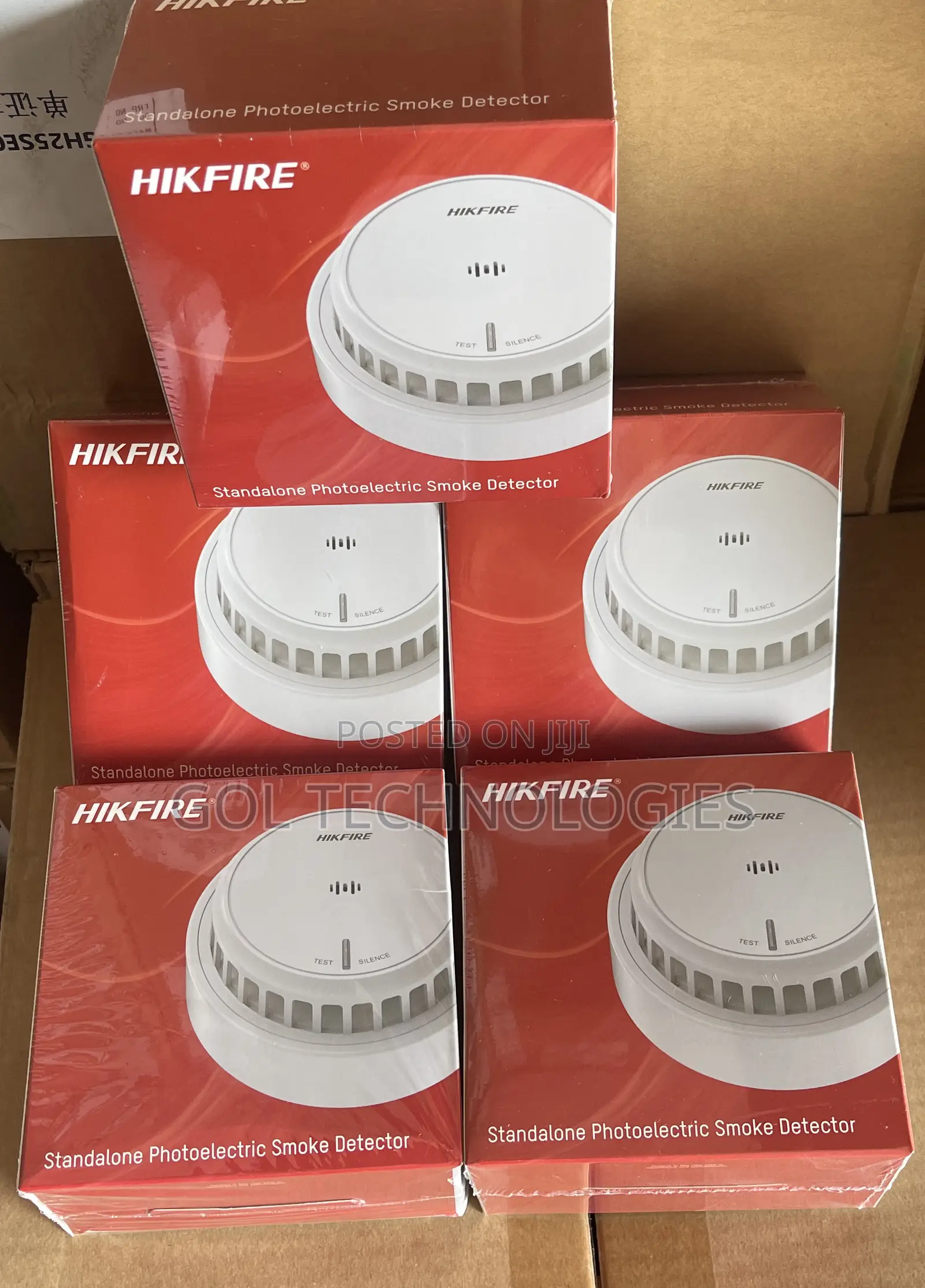 Hikvision Wireless Smoke Detector Standalone Detector