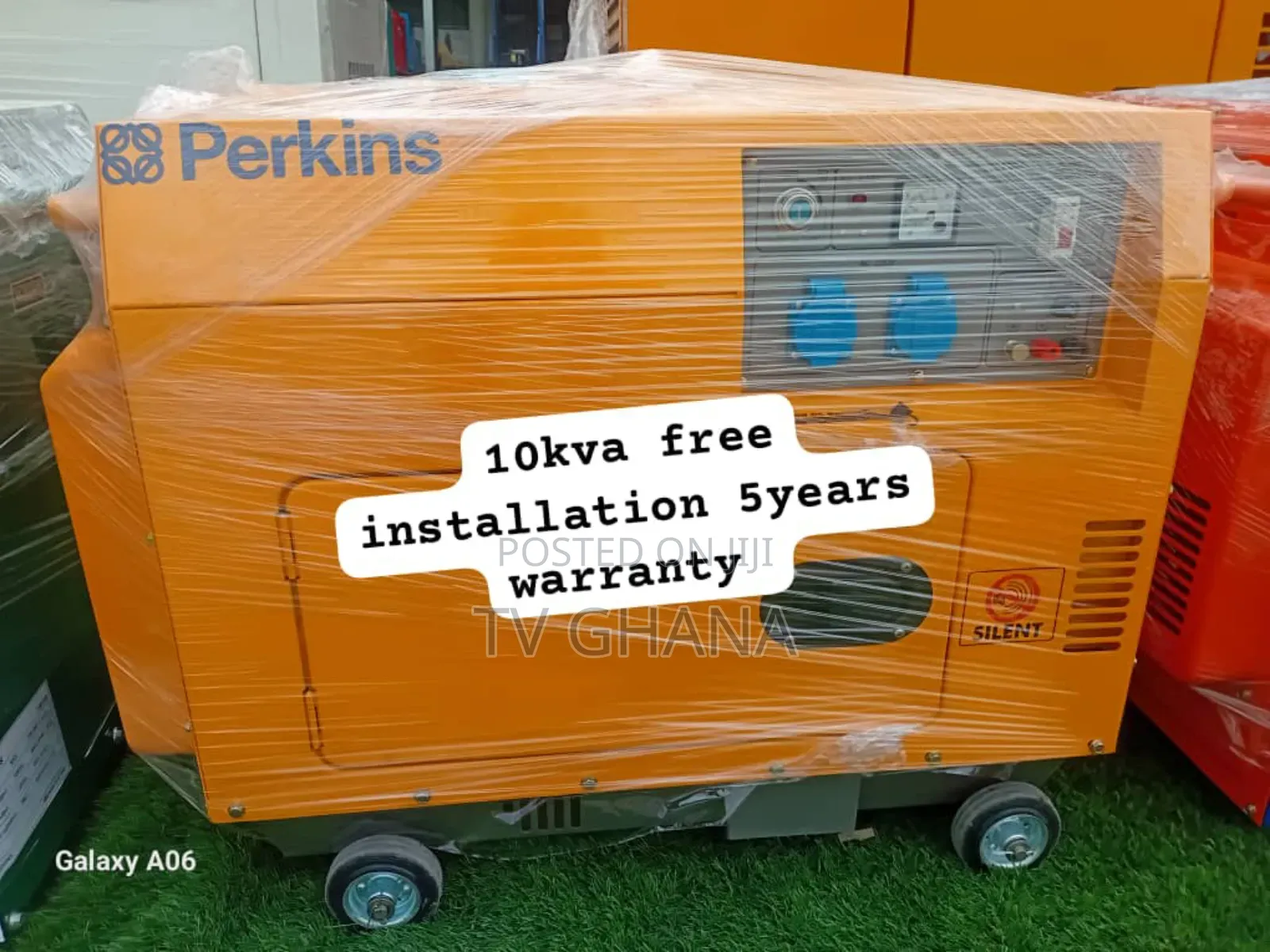 Smooth for Your Appliances Perkins 10kva Diesel 13000watts