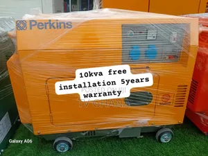 Smooth for Your Appliances Perkins 10kva Diesel 13000watts