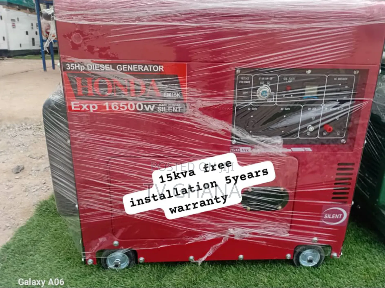 Get Big Power Honda 15kva Diesel Generator 15kva Diesel