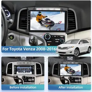 Quality Android Car Tape for Toyota Venza 2009-2015