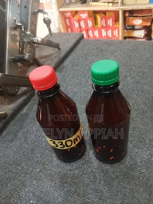 330ml Amber Container 100pcs/Bag