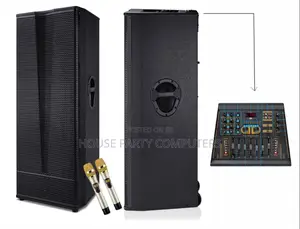 Active Pa Professional Stage Dj Pair Speaker