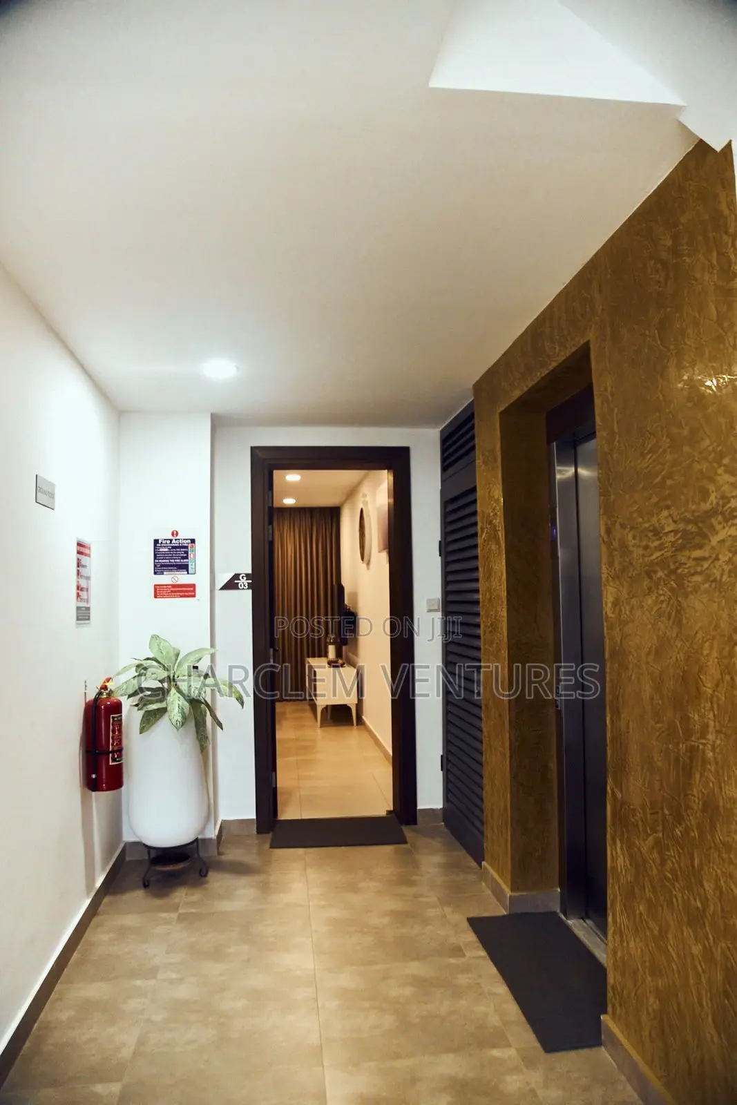 Furnished 2bdrm Apartment in Charclem Ventures, Cantonments for rent