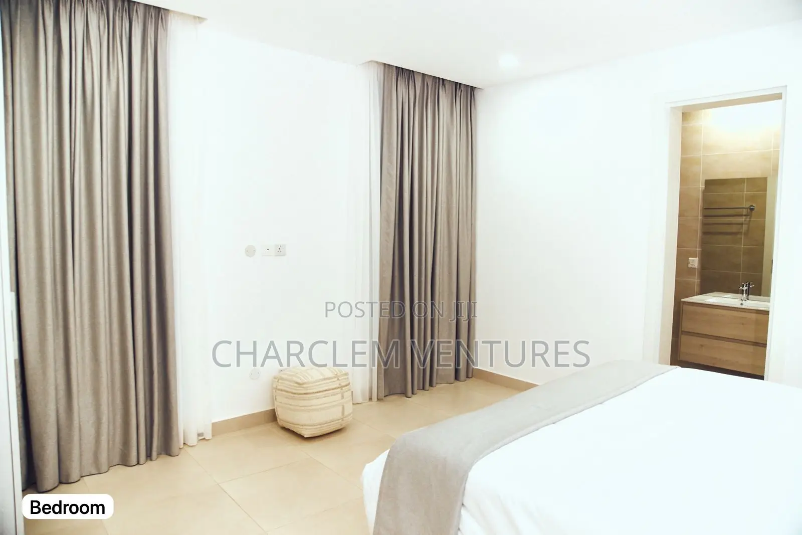 Furnished 2bdrm Apartment in Charclem Ventures, Cantonments for rent