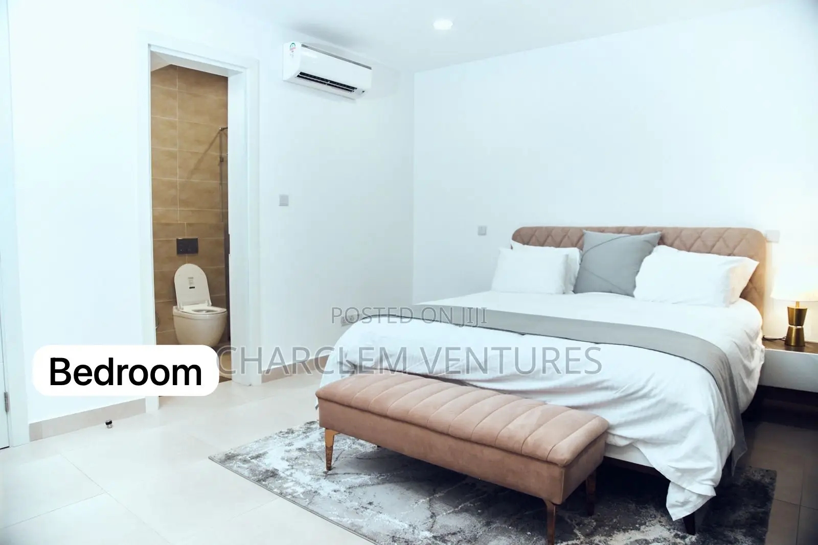 Furnished 2bdrm Apartment in Charclem Ventures, Cantonments for rent