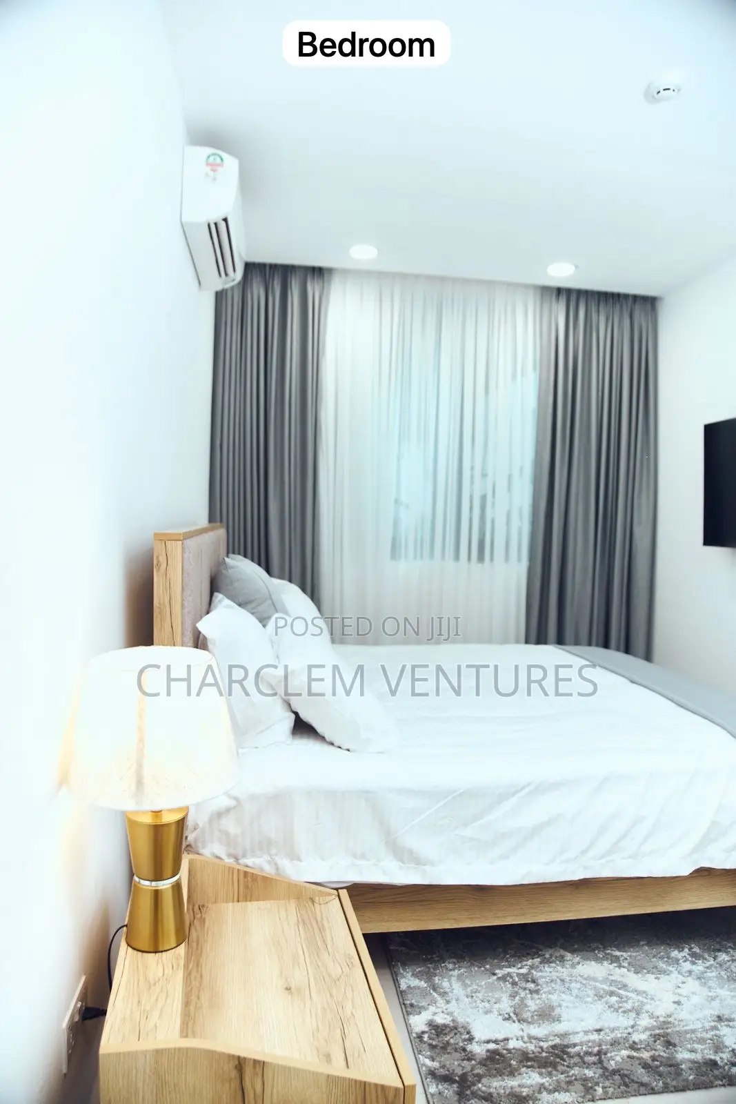 Furnished 2bdrm Apartment in Charclem Ventures, Cantonments for rent