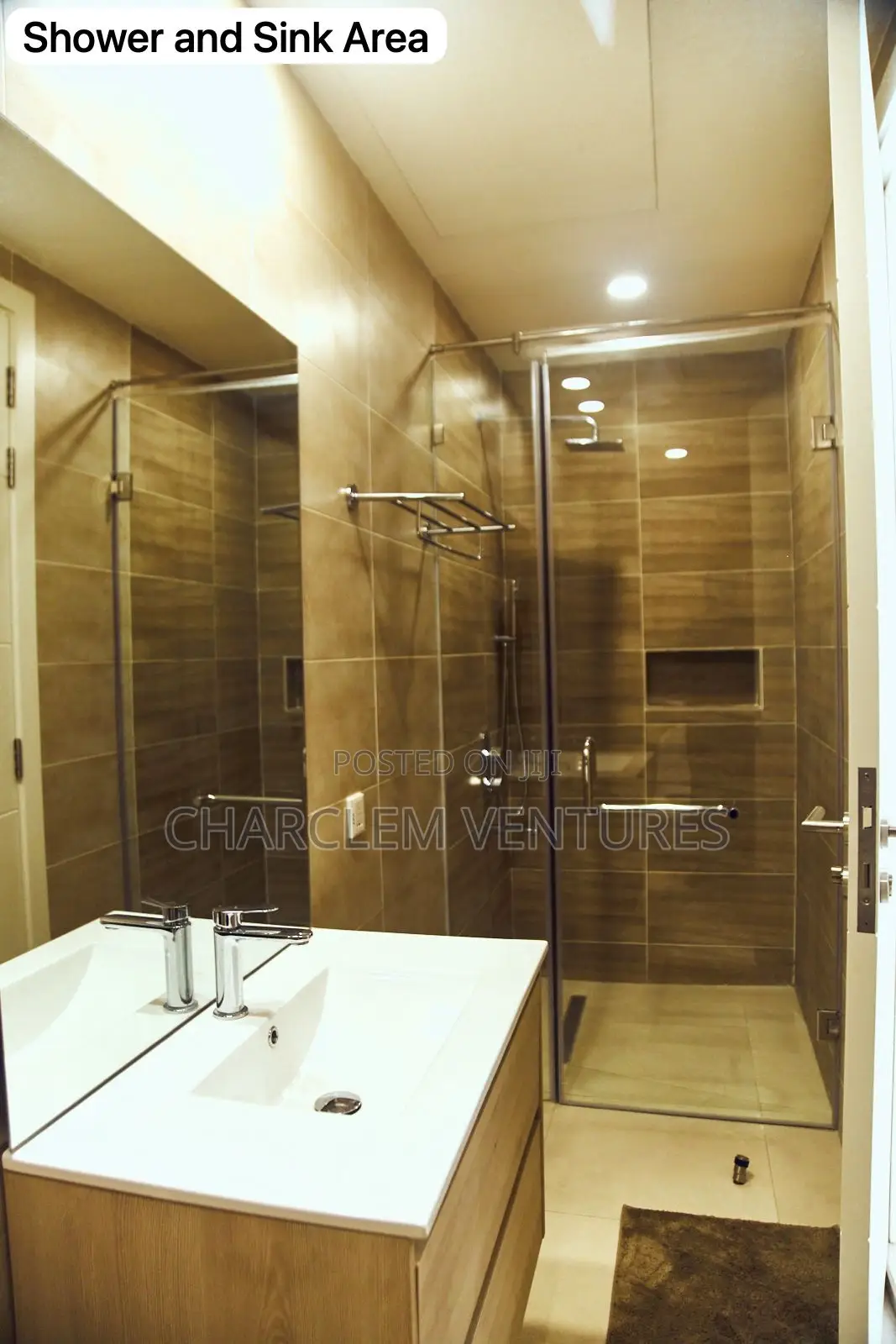 Furnished 2bdrm Apartment in Charclem Ventures, Cantonments for rent