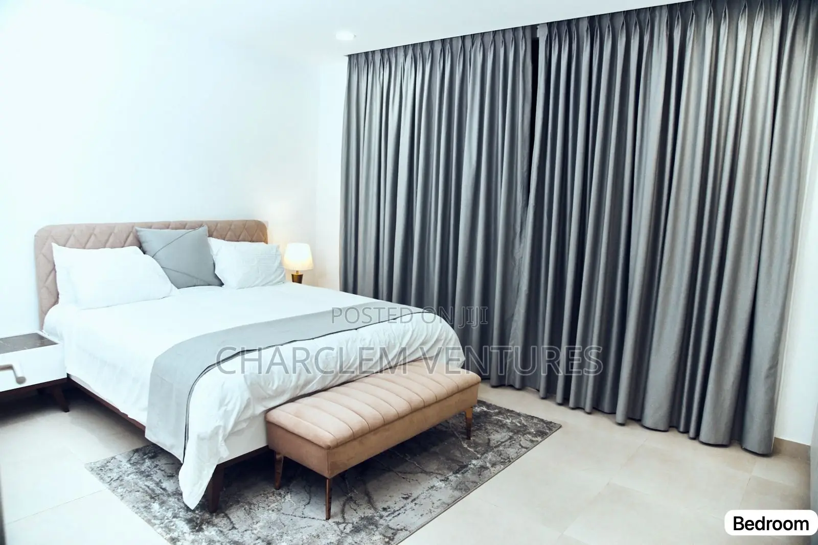 Furnished 2bdrm Apartment in Charclem Ventures, Cantonments for rent