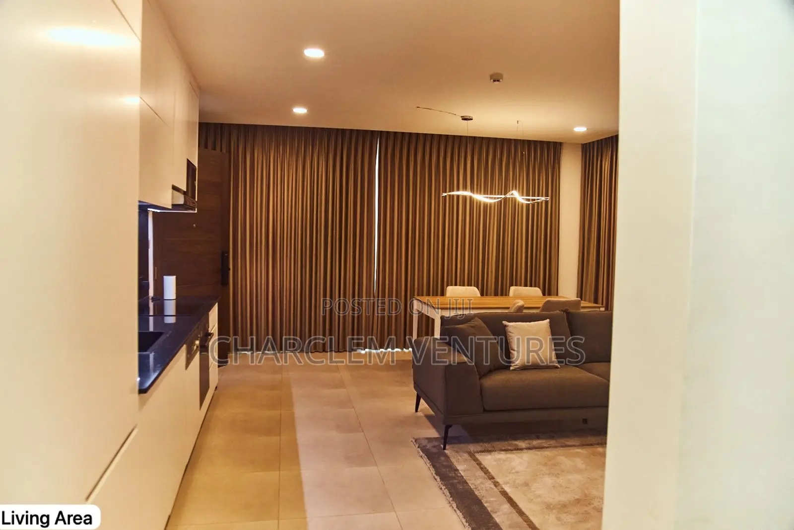 Furnished 2bdrm Apartment in Charclem Ventures, Cantonments for rent
