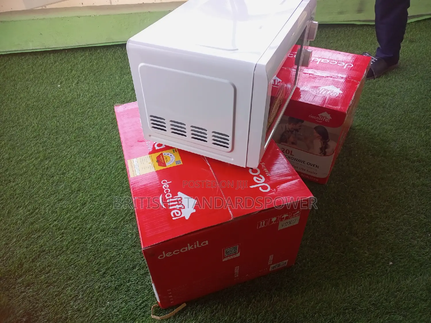 Get Cooking With Ease Decakila Microwave 20l Oven Decakila