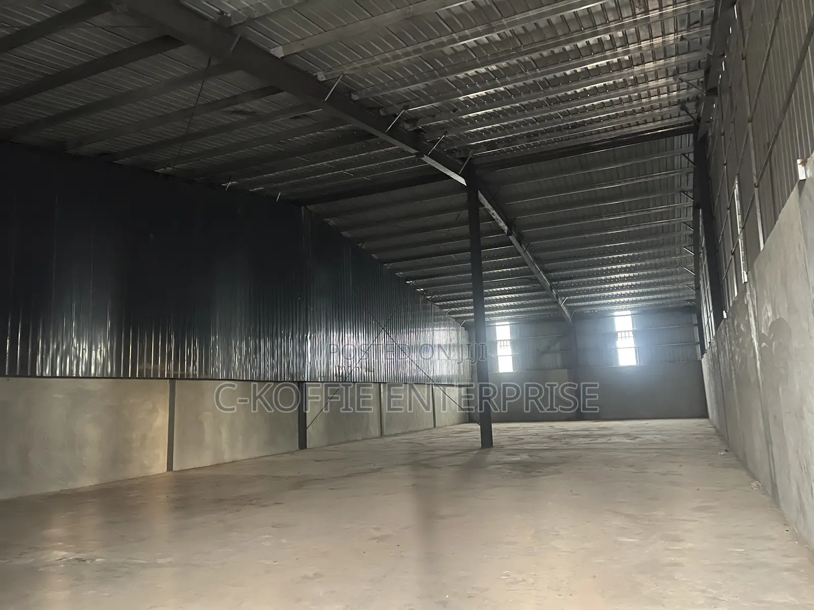 1000 SQM Warehouse at Tema for Rent