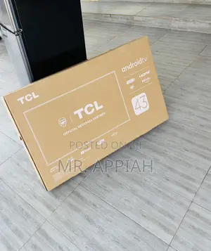 Brand New HDR Android TCL 43 Inch Smart Tv 