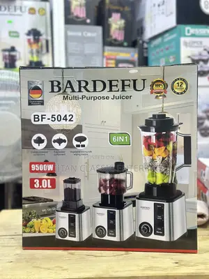 6-in-1 Heavy Duty Commercial Blender 3 L