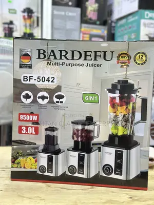 6-in-1 Heavy Duty Commercial Blender 3 L