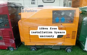 Keep Your House Light on Perkins 10kva Diesel 13000watts