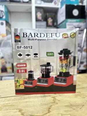 6-in-1 Commercial Blender 3 L