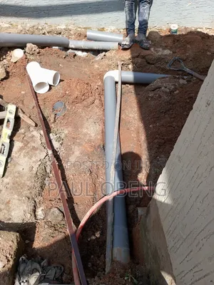 Biodigester, Manhole, Borehole, Tv Wall Panels, Plumbing