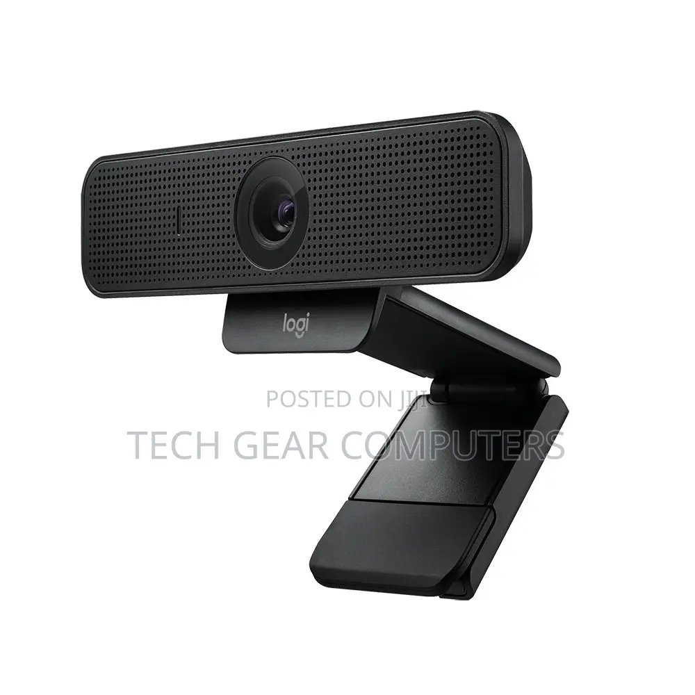 Logitech C925-E Webcam, Hd 1080p/30fps Video Calling