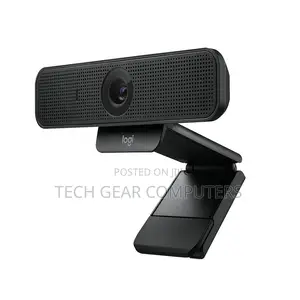 Logitech C925-E Webcam, Hd 1080p/30fps Video Calling