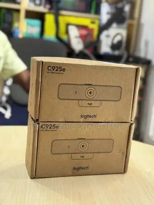 Logitech C925-E Webcam, Hd 1080p/30fps Video Calling
