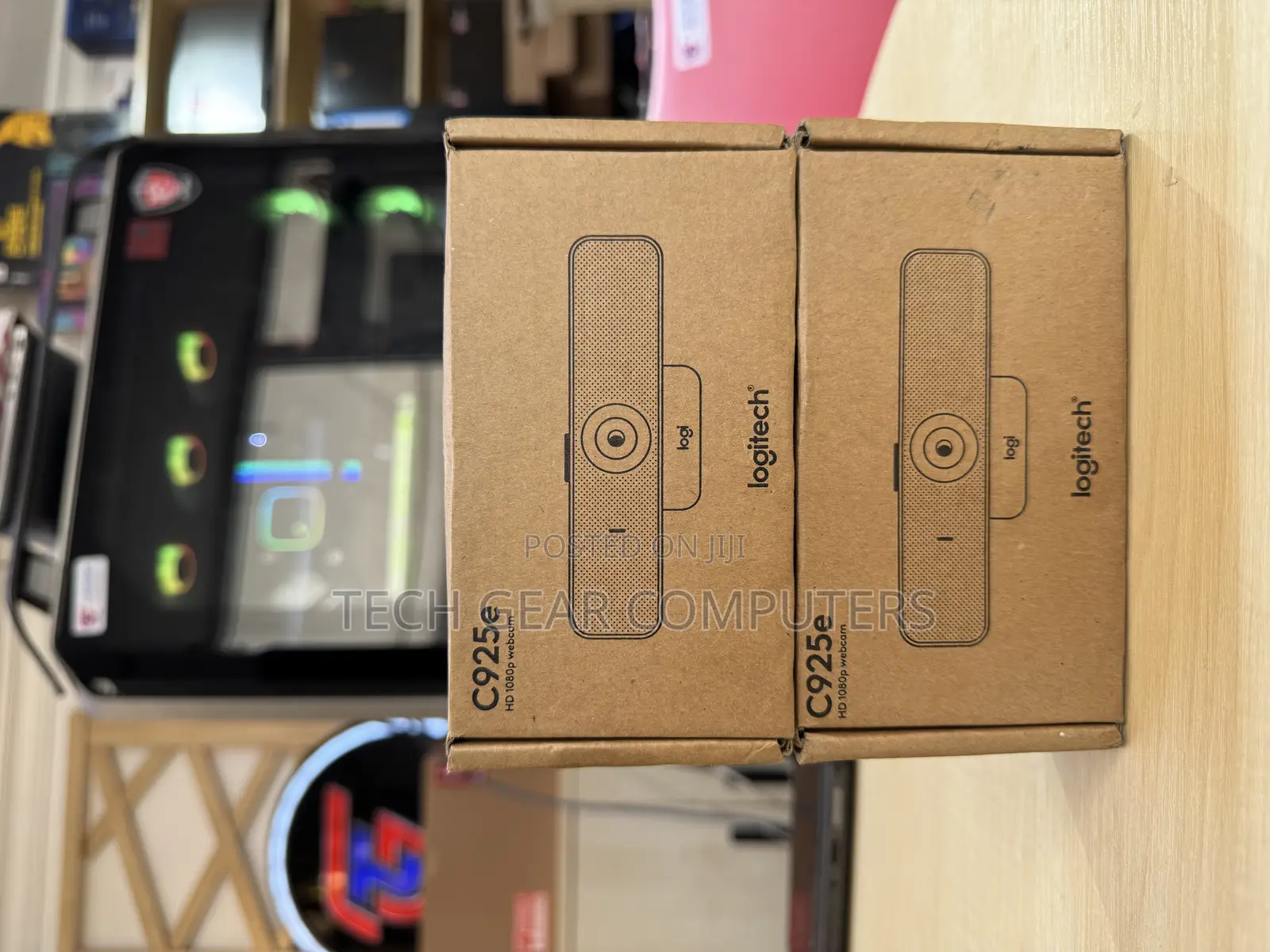 Logitech C925-E Webcam, Hd 1080p/30fps Video Calling