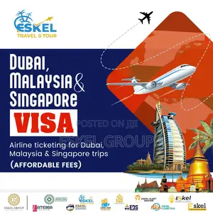 Dubai, Malaysia and Singapore