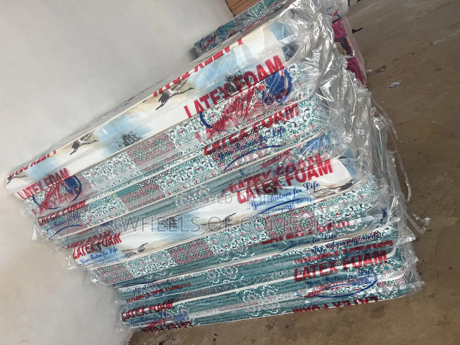 Latex Foam 6inches Mattress