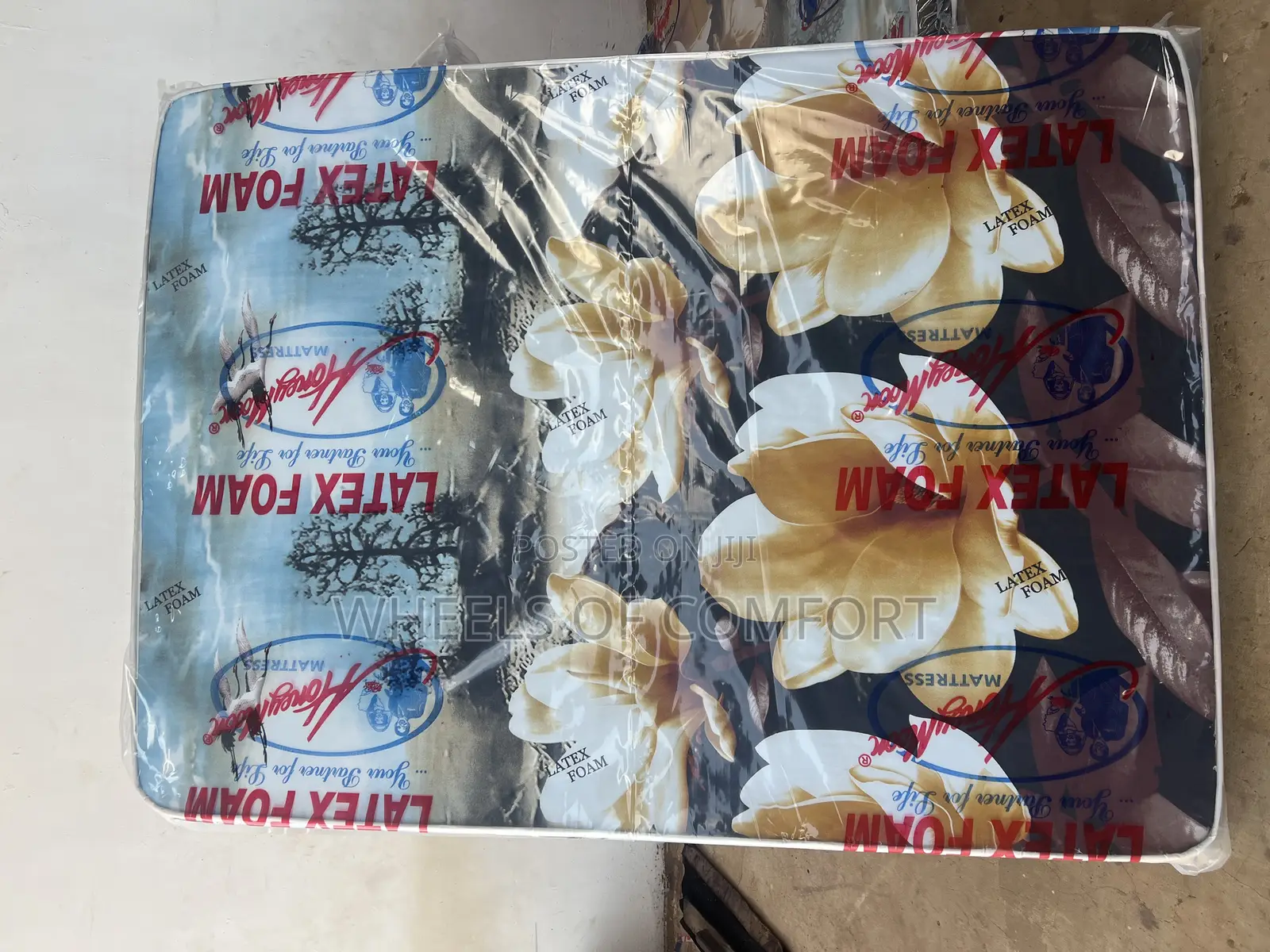 Latex Foam 6inches Mattress